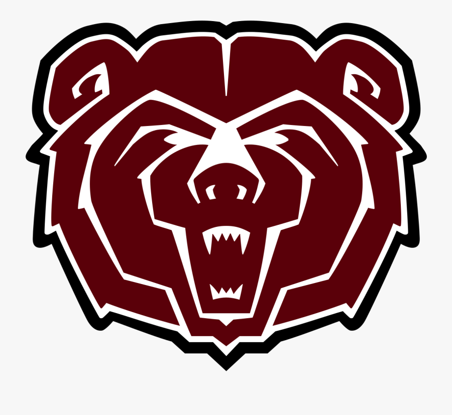 Missouri State Football Logo, Transparent Clipart
