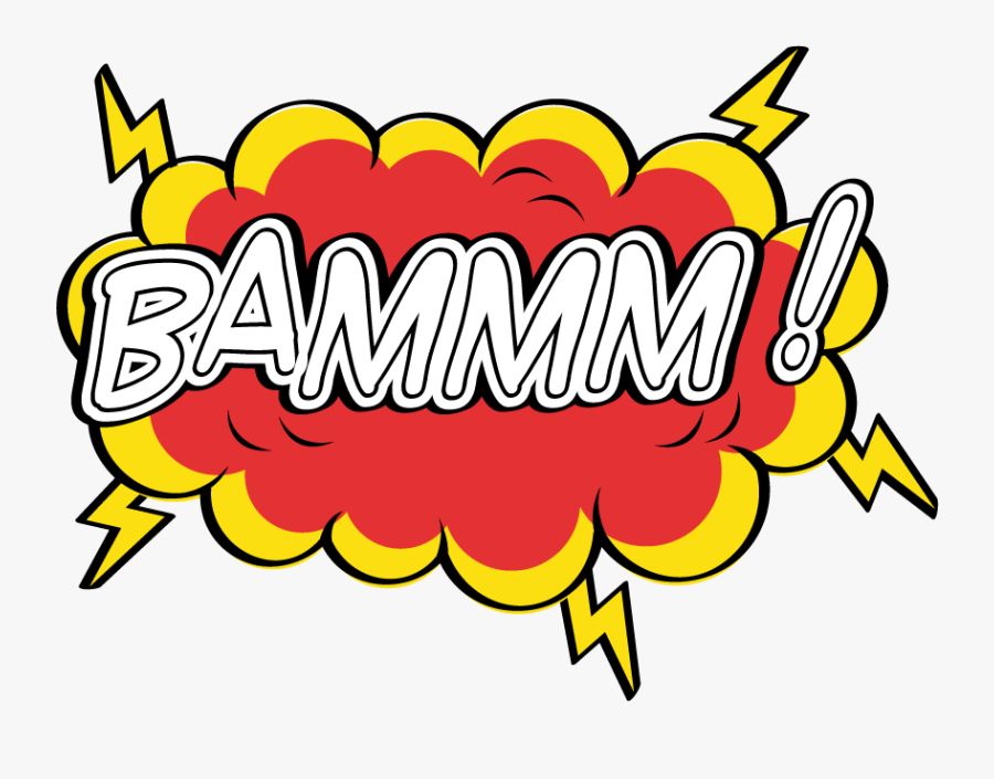 Comic Comics Effect Expression Emetcomics Collage Art - Comics Effect Transparent, Transparent Clipart