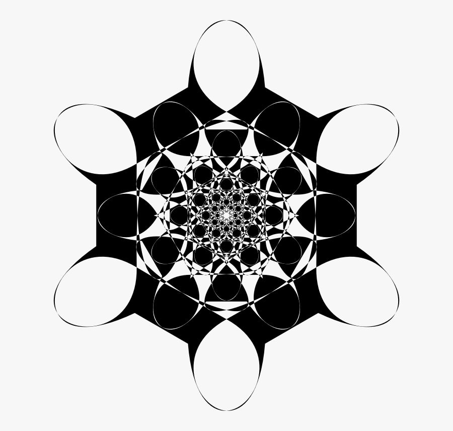 Visual Arts,symmetry,monochrome Photography - Circle, Transparent Clipart