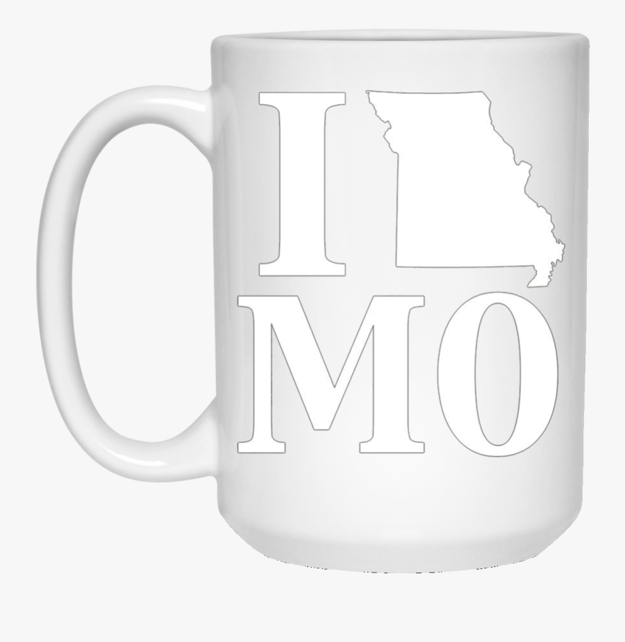 Clip Art I Heart Love Mo - Mug, Transparent Clipart