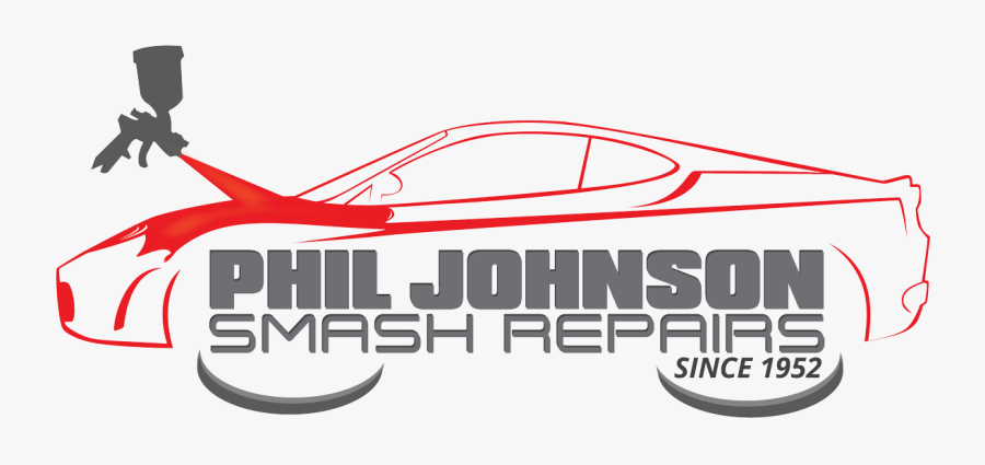 Phil Johnson Smash Repairs - Car, Transparent Clipart