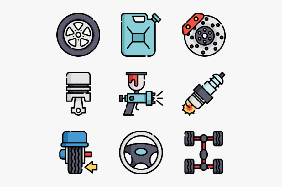 Car Repair, Transparent Clipart