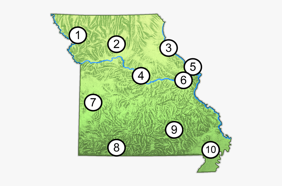 Best Missouri Birding Areas, Transparent Clipart