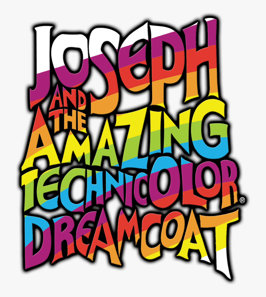 Joseph And The Amazing Technicolor Dreamcoat Logo Png, Transparent Clipart