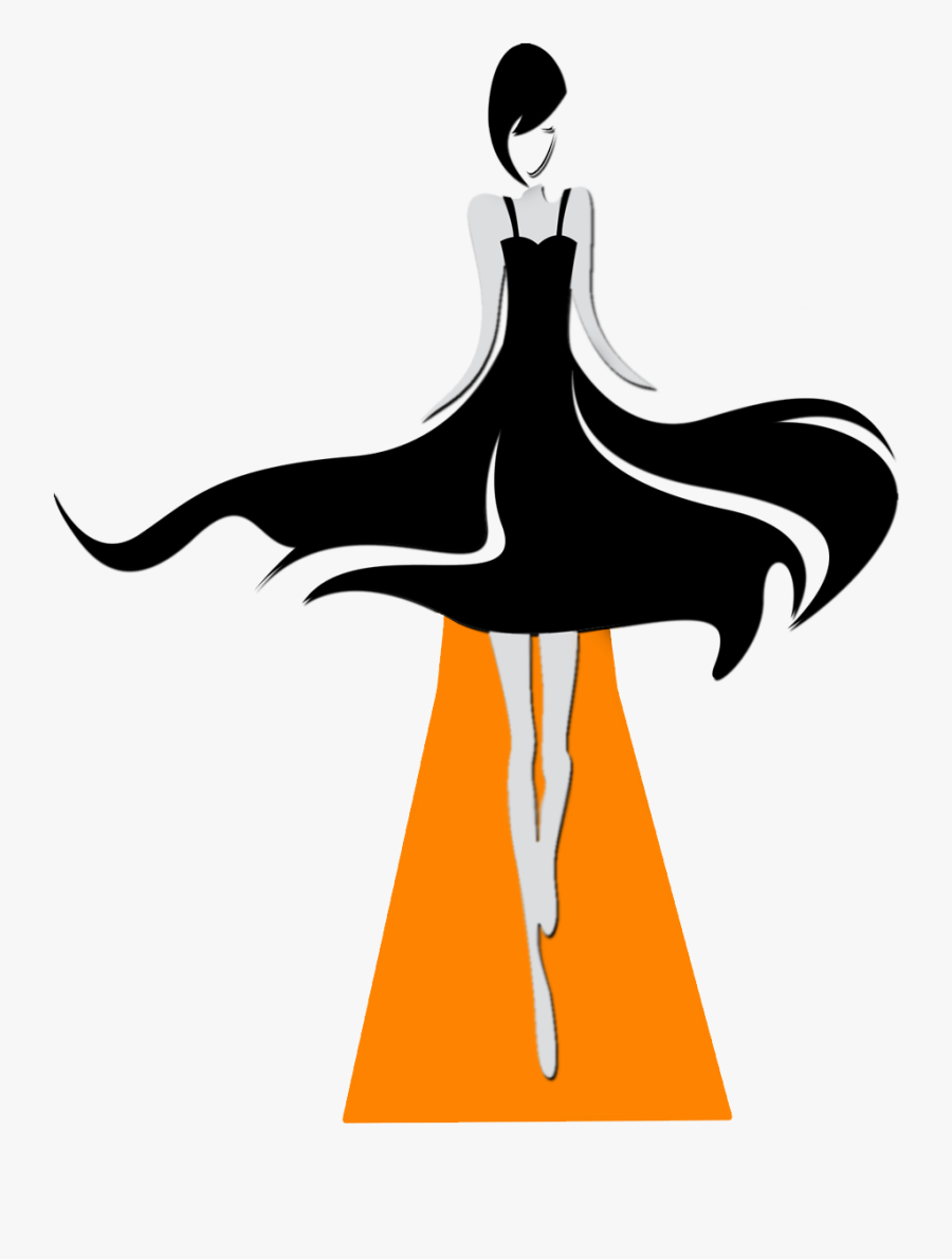 Fashion Show Invitation Card, Transparent Clipart