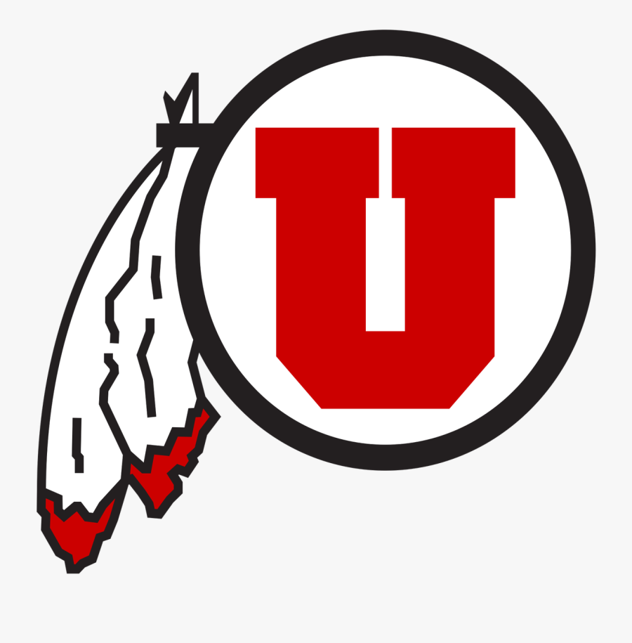 Utah Utes Logo - Utah Utes, Transparent Clipart