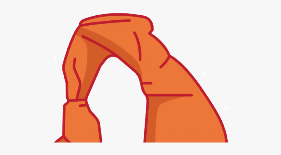 Utah Clipart Moab - Arches National Park Clipart, Transparent Clipart