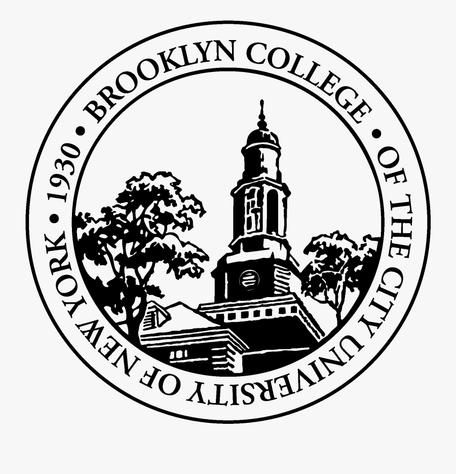 Drawing Sport Collage - Brooklyn College Old Logo, Transparent Clipart