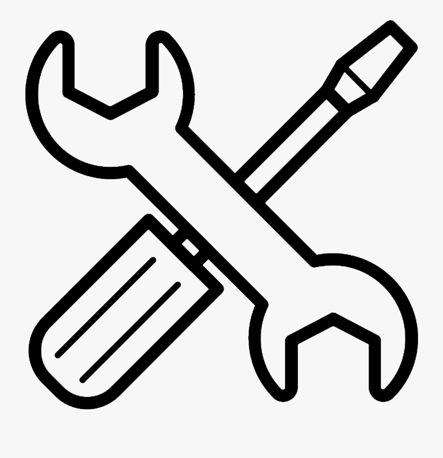 Screwdriver Graphic, Transparent Clipart
