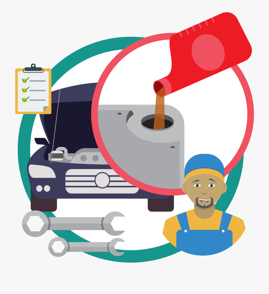 Cada Cuantos Kilometros Se Cambia El Aceite, Transparent Clipart