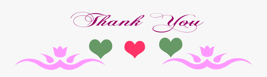 My Own Art Collage - Thank You Transparent Background Green, Transparent Clipart