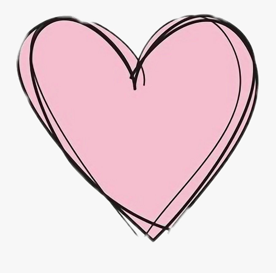 Transparent Png Collage - Love Heart, Transparent Clipart