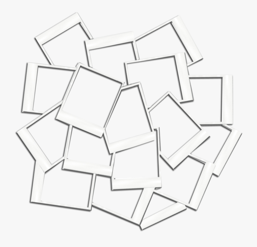 Polaroids Transparent, Transparent Clipart