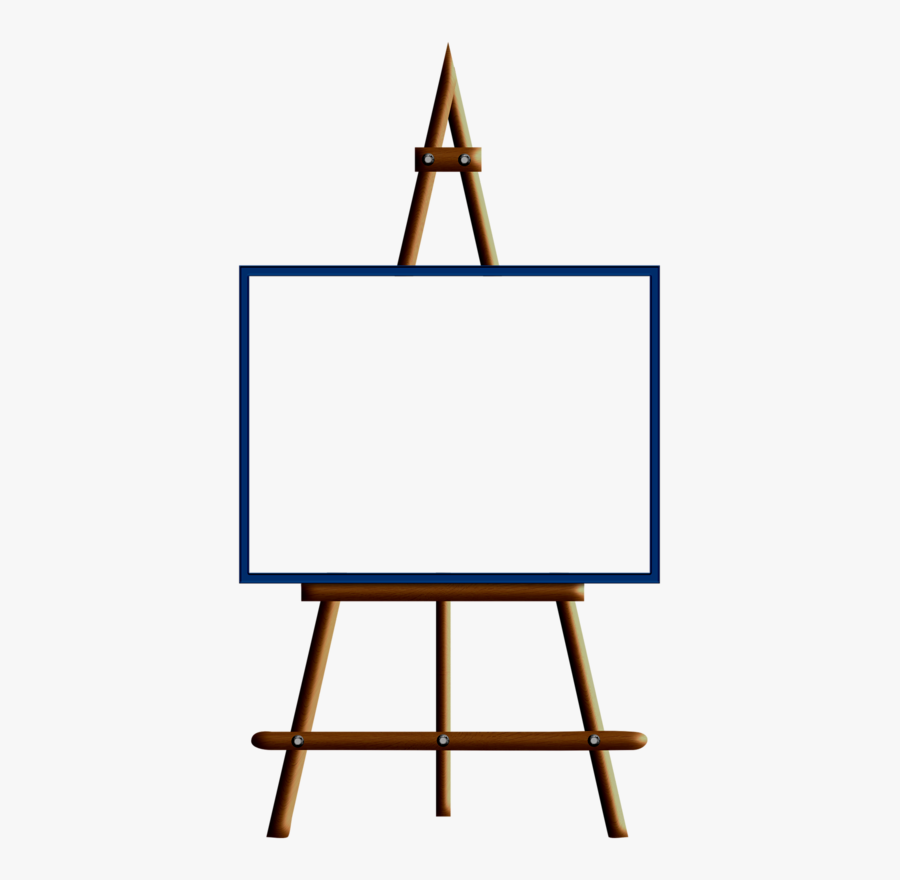 Easel Clipart - Clipart Easel, Transparent Clipart