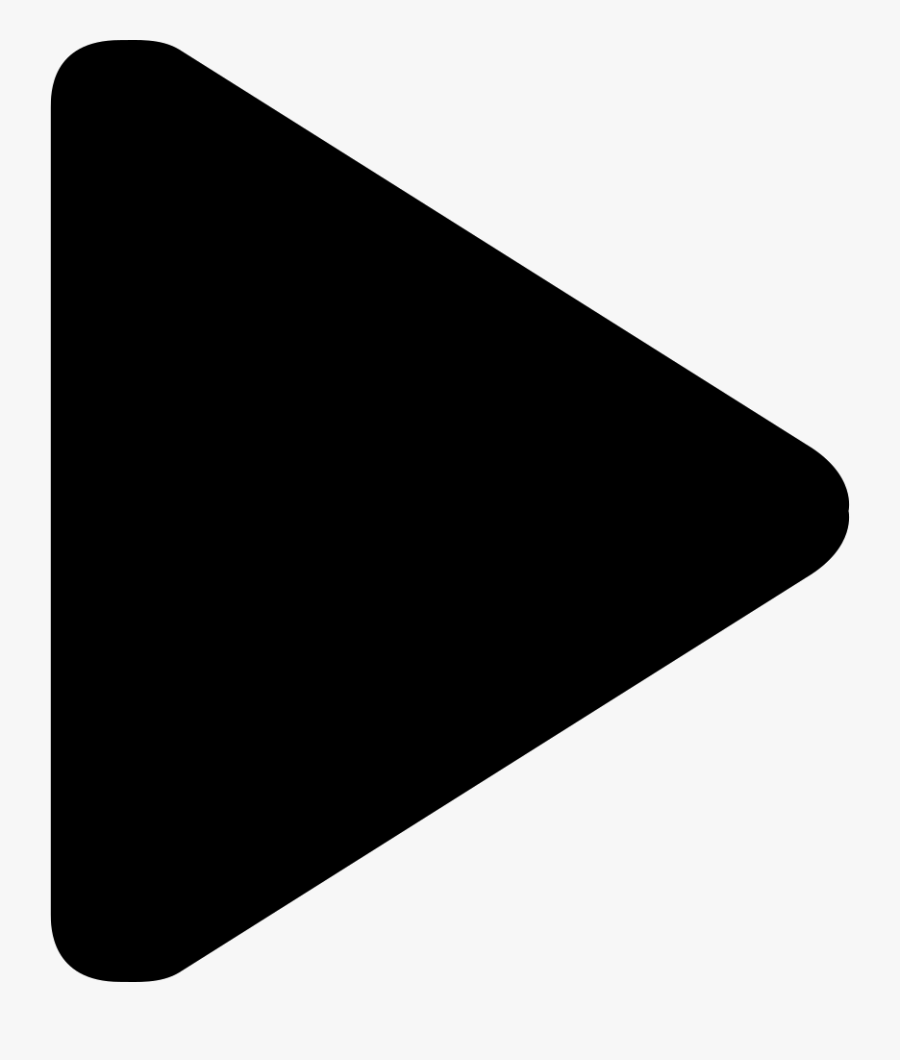 Music Player Play Comments Arrow Head Png- - Arrow Head Png, Transparent Clipart