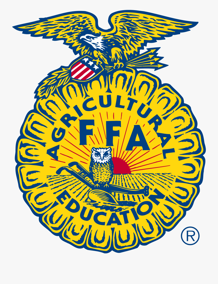 Utah Cte Blog - Ffa Emblem Transparent Background, Transparent Clipart