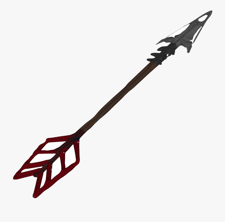 Arrow Clipart With Red Arrow Tail - Missile, Transparent Clipart