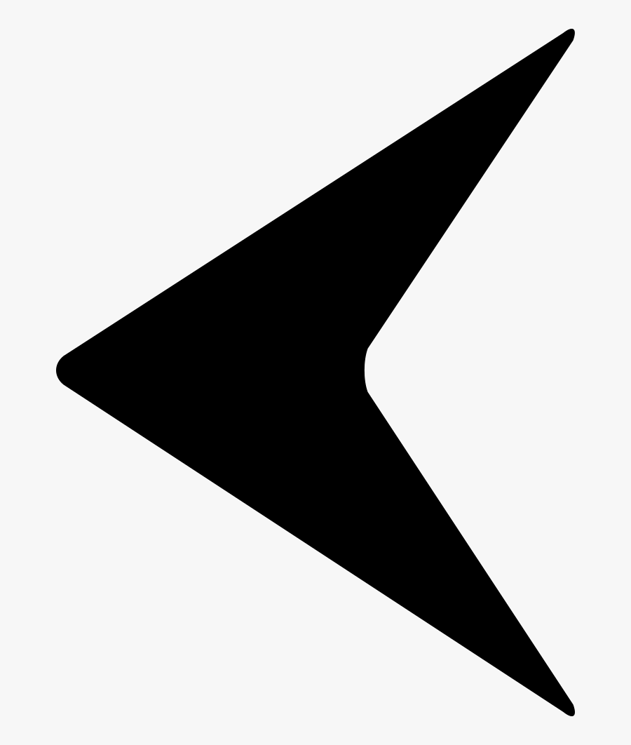 Left Arrow Head Svg Png Icon Free Download, Transparent Clipart