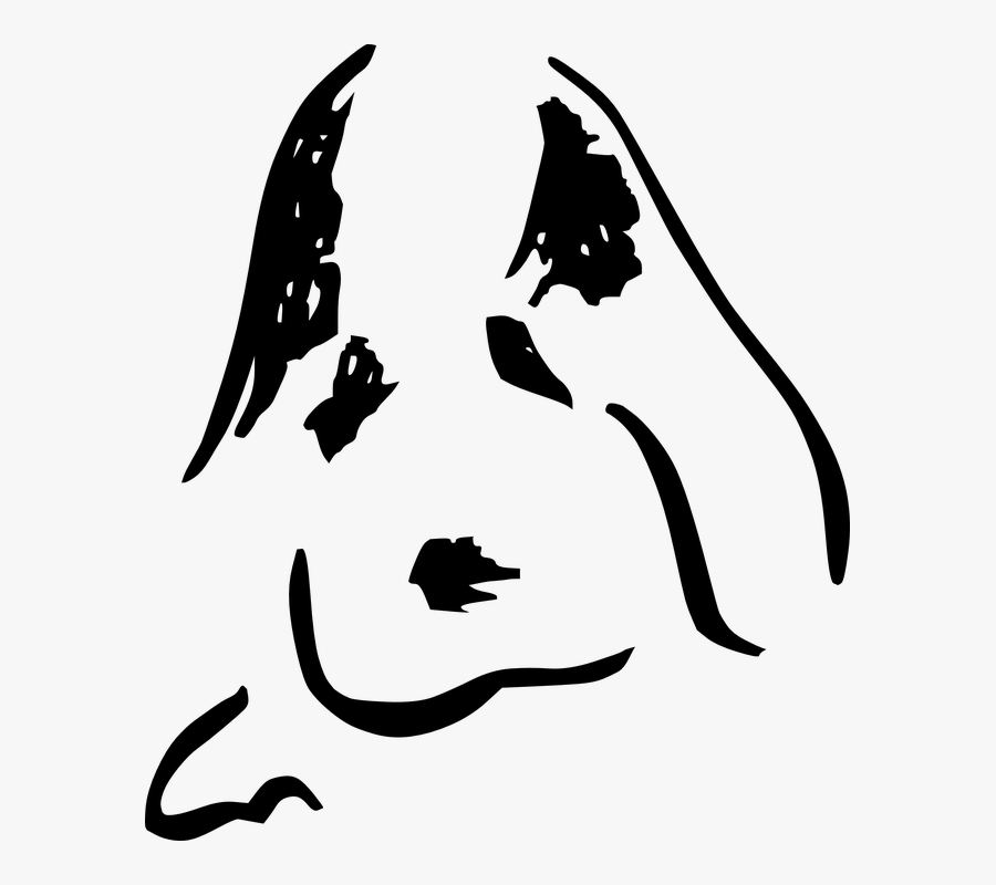 Dog Face Clipart 22, Buy Clip Art - Dog Face Png Vector Cute, Transparent Clipart