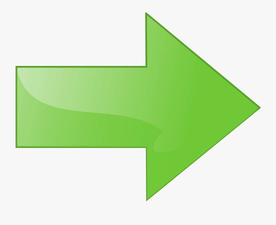 Politics, Priorities, Psychology And Hope Within The - Green Arrow Right, Transparent Clipart