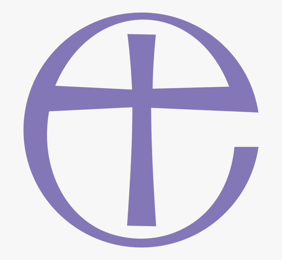 Symmetry,area,purple - Church Of England Symbol, Transparent Clipart