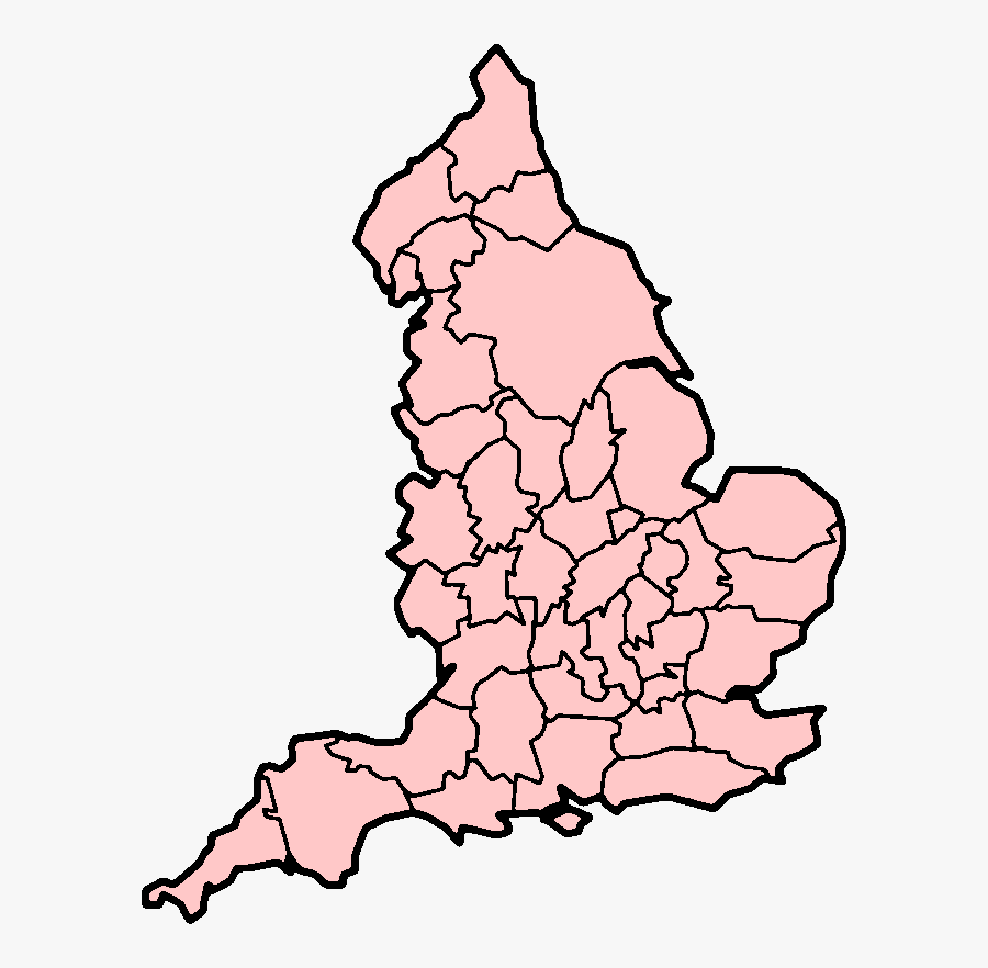 Northern England - Shire County, Transparent Clipart