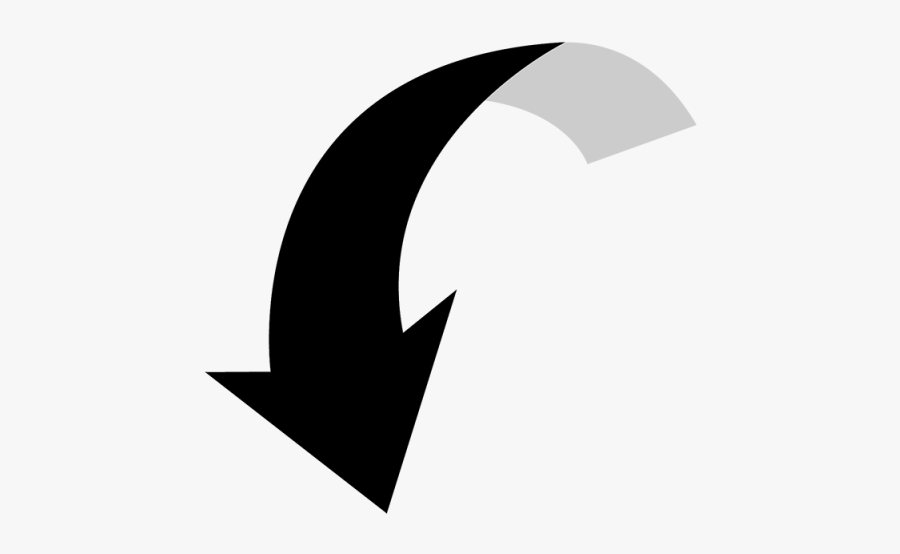 Clip Art Icon In Flat Style - Arrow Styles Png Vector, Transparent Clipart