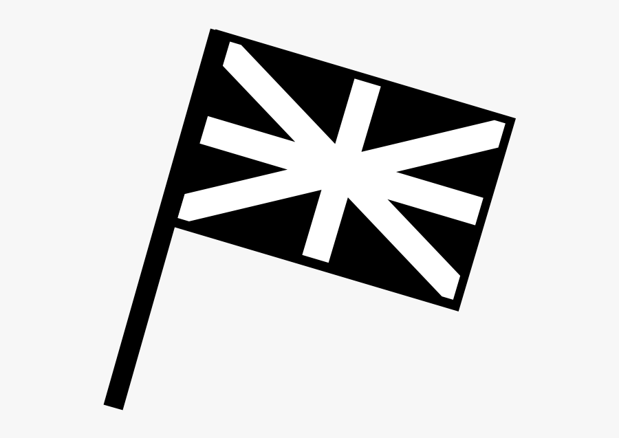 Uk Flag Frame Stock Photography Image - Great Britain Black And White, Transparent Clipart