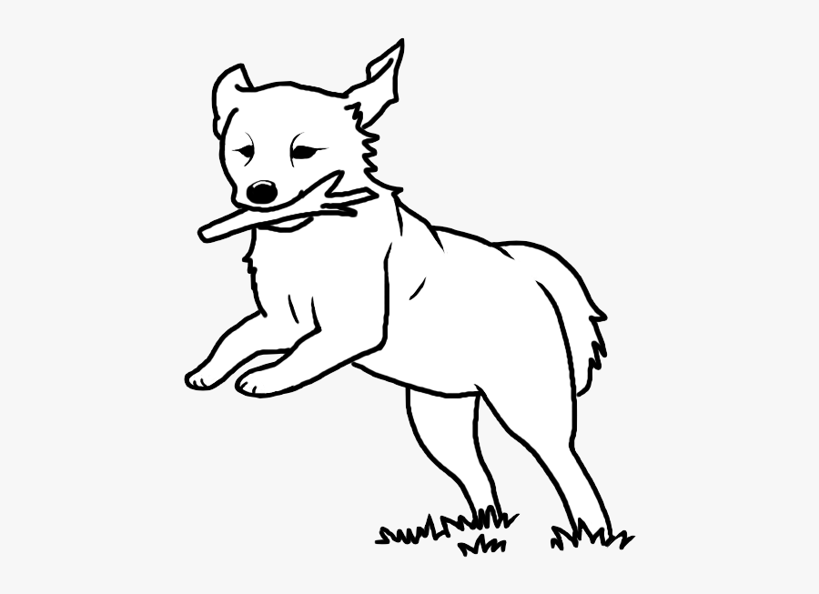 Dog Png Clipart 11 Png&svg Download, Logo, Icons, Clipart, - Simple Running Dog Drawing, Transparent Clipart