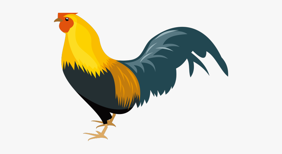 England Clipart Chicken - Transparent Rooster Clipart, Transparent Clipart