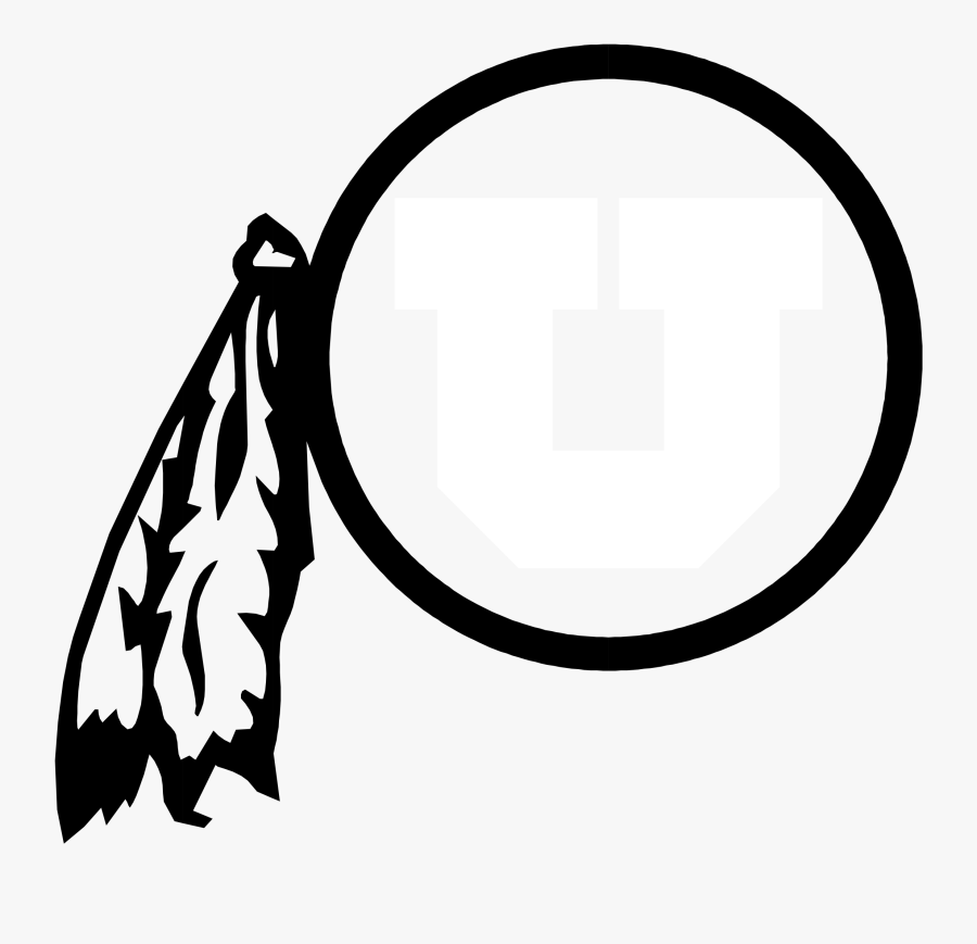 Transparent Utah Utes Clipart - University Of Utah Football Logo Png, Transparent Clipart