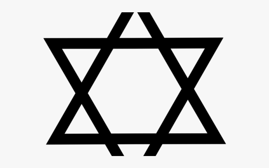 Star Of David, Transparent Clipart