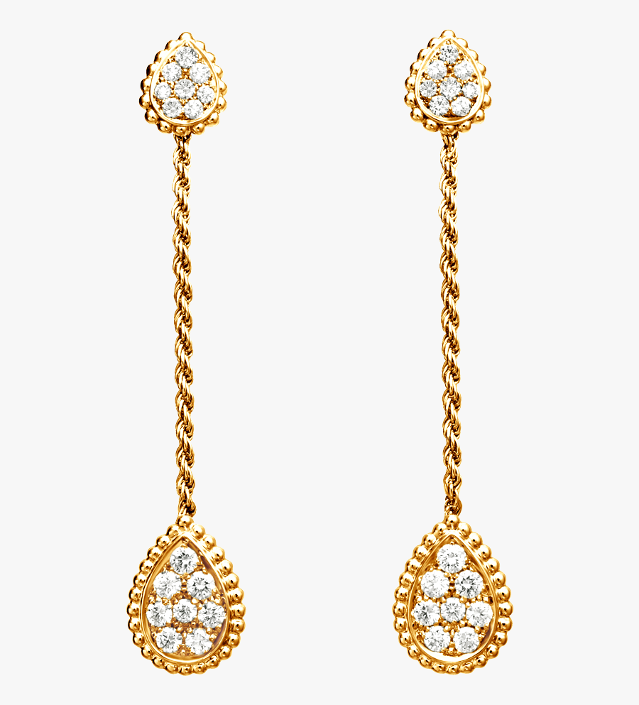 Earring Transparent Images Png - सोने कान की बाली, Transparent Clipart
