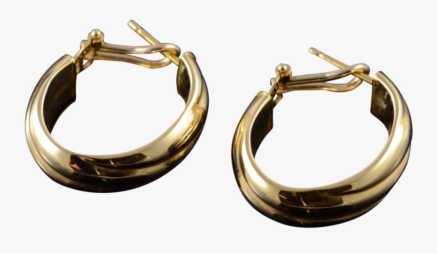 Transparent Earring Clipart - Earrings, Transparent Clipart