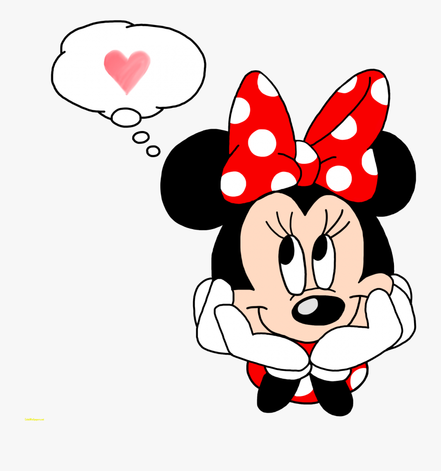 England Flag Clipart Minnie Mouse - Red Png Minnie Mouse, Transparent Clipart