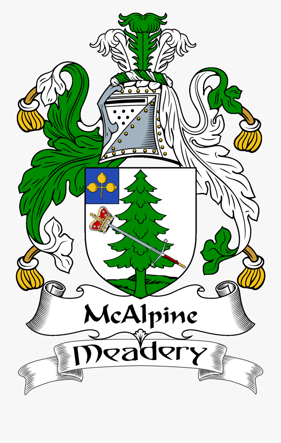 Mcalpine Meadery Is An Ohio Winery Located In Beach - Mason Family Coat Of Arms, Transparent Clipart