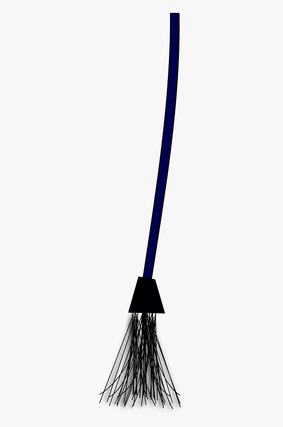 Transparent Broom Clipart - Office Supplies, Transparent Clipart