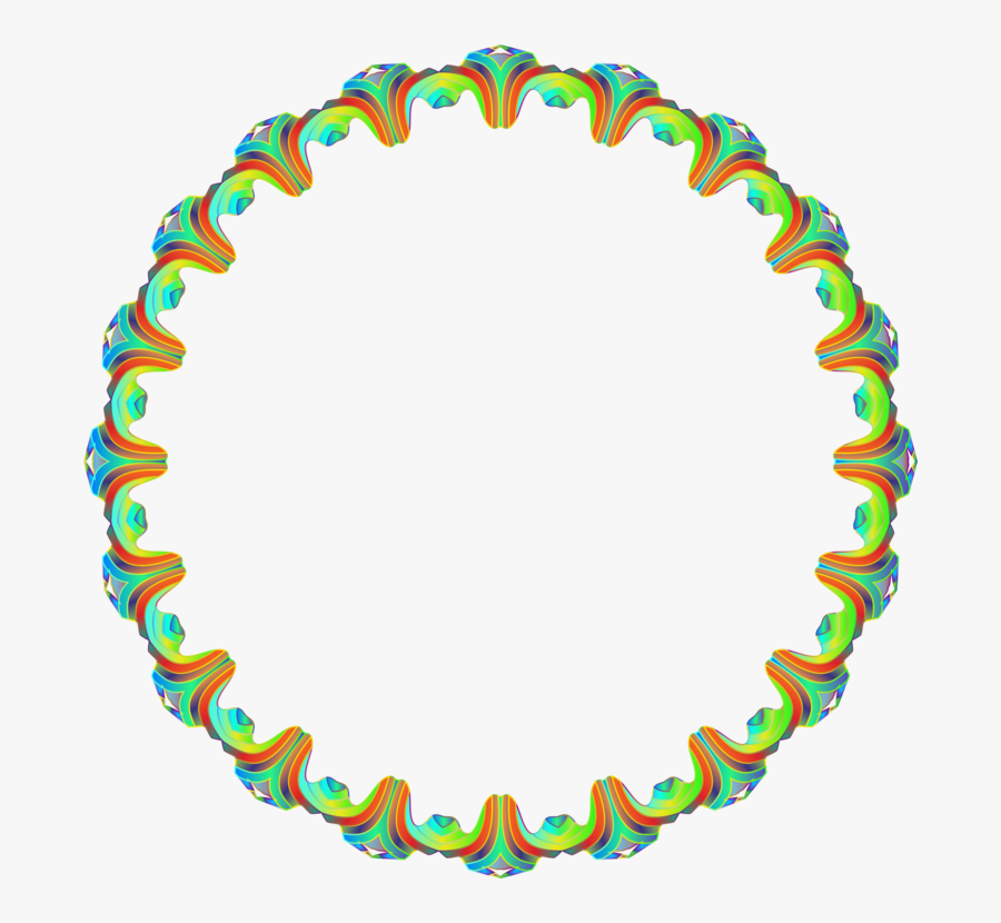 Body Jewelry,oval,circle - Round Flower Template Black, Transparent Clipart