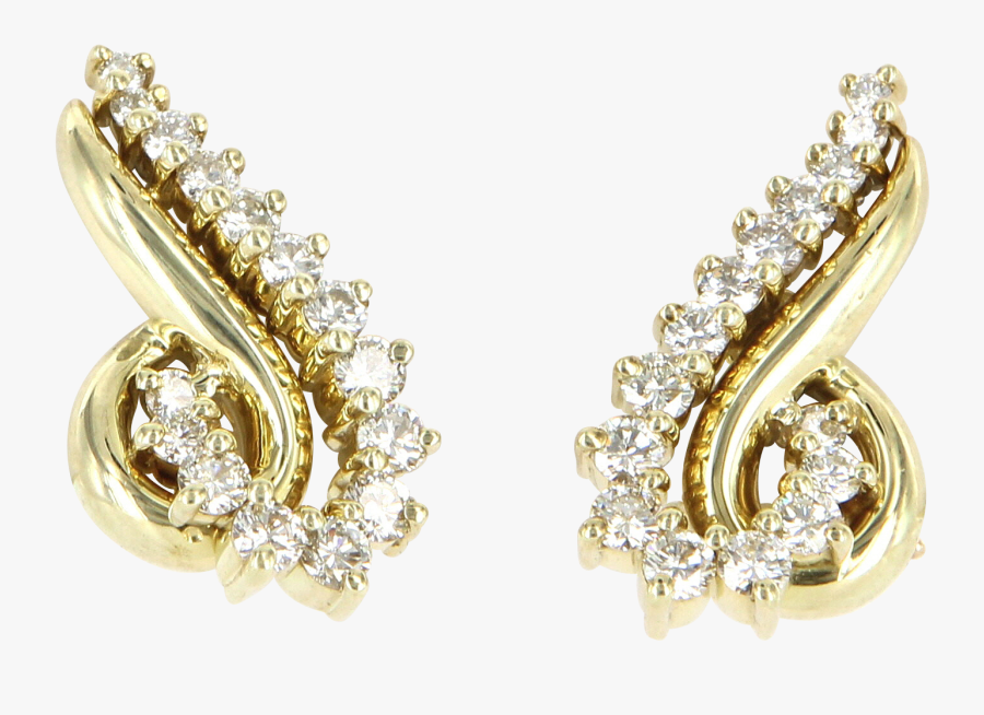 Png Freeuse Library Clip Earring Diamond - Earrings, Transparent Clipart