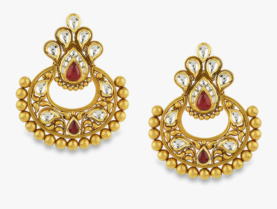 Earring Transparent Background - Transparent Background Earring Png, Transparent Clipart