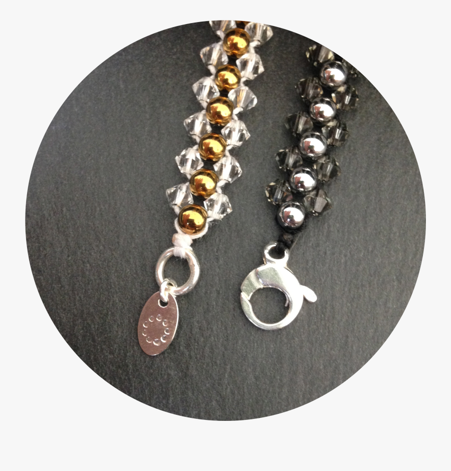 Scheveningen Crystal Gold Bracelet - Earrings, Transparent Clipart