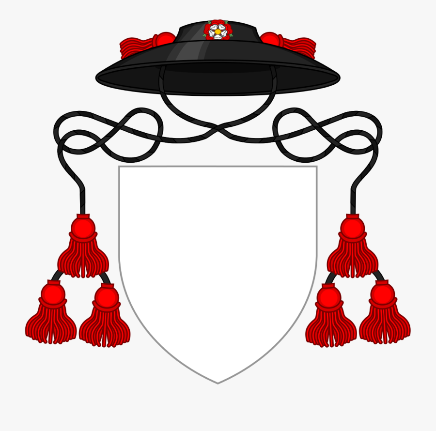Monsignor Coat Of Arms, Transparent Clipart