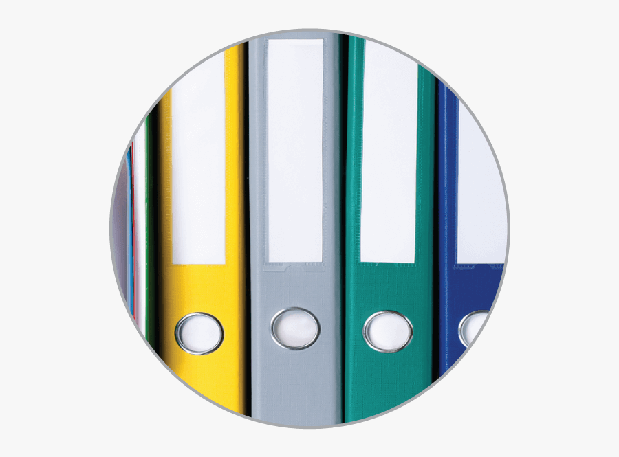 Furniture Clipart Office Equipment - Circle, Transparent Clipart