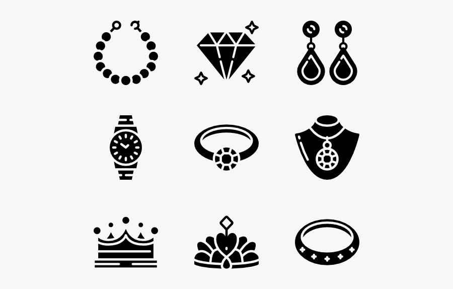 Jewelry, Transparent Clipart
