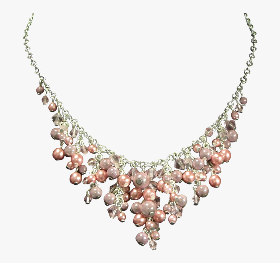 Earring Necklace Jewellery Charms & Pendants - Transparent Background Pearl Necklace Png, Transparent Clipart