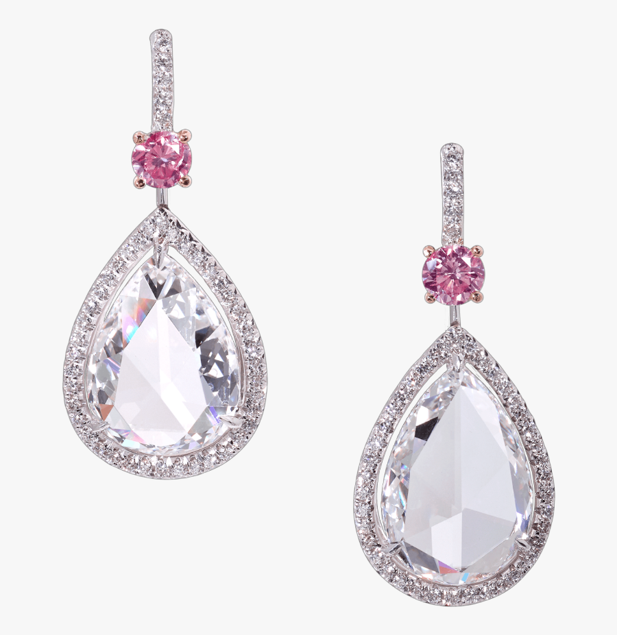 #jewelries #jewelry #jewels #earrings #earring #crystal - Moussaieff Jewelry Earrings, Transparent Clipart