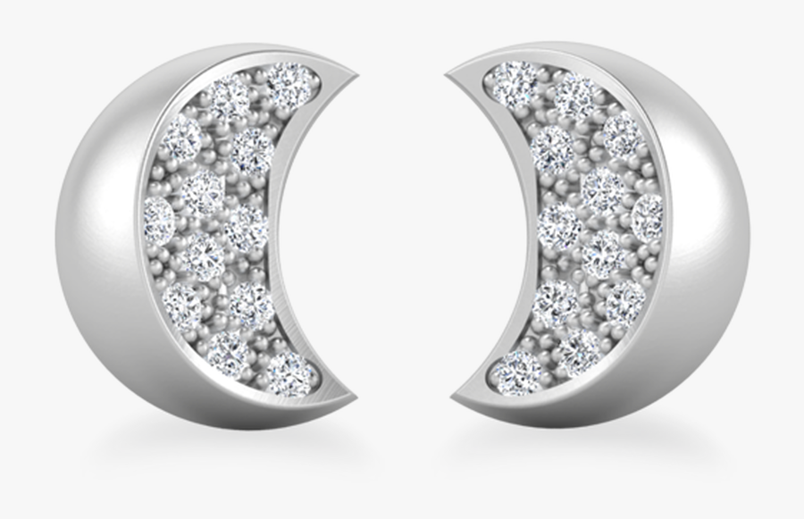 Diamond Earring Png Page - Earrings, Transparent Clipart