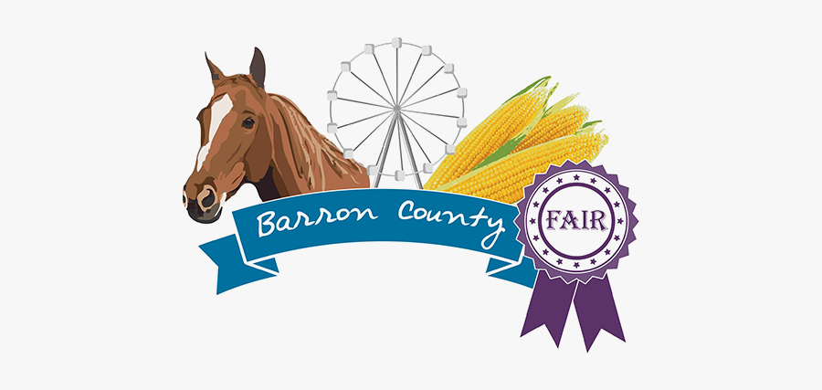 Fair Clipart Country Fair - Barron County Fair Wi 2018, Transparent Clipart