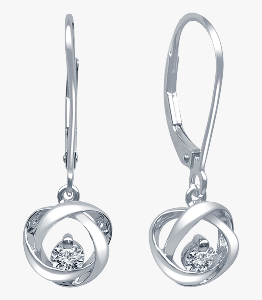 Transparent Earings Png - Earrings Png Transparent Silver, Transparent Clipart