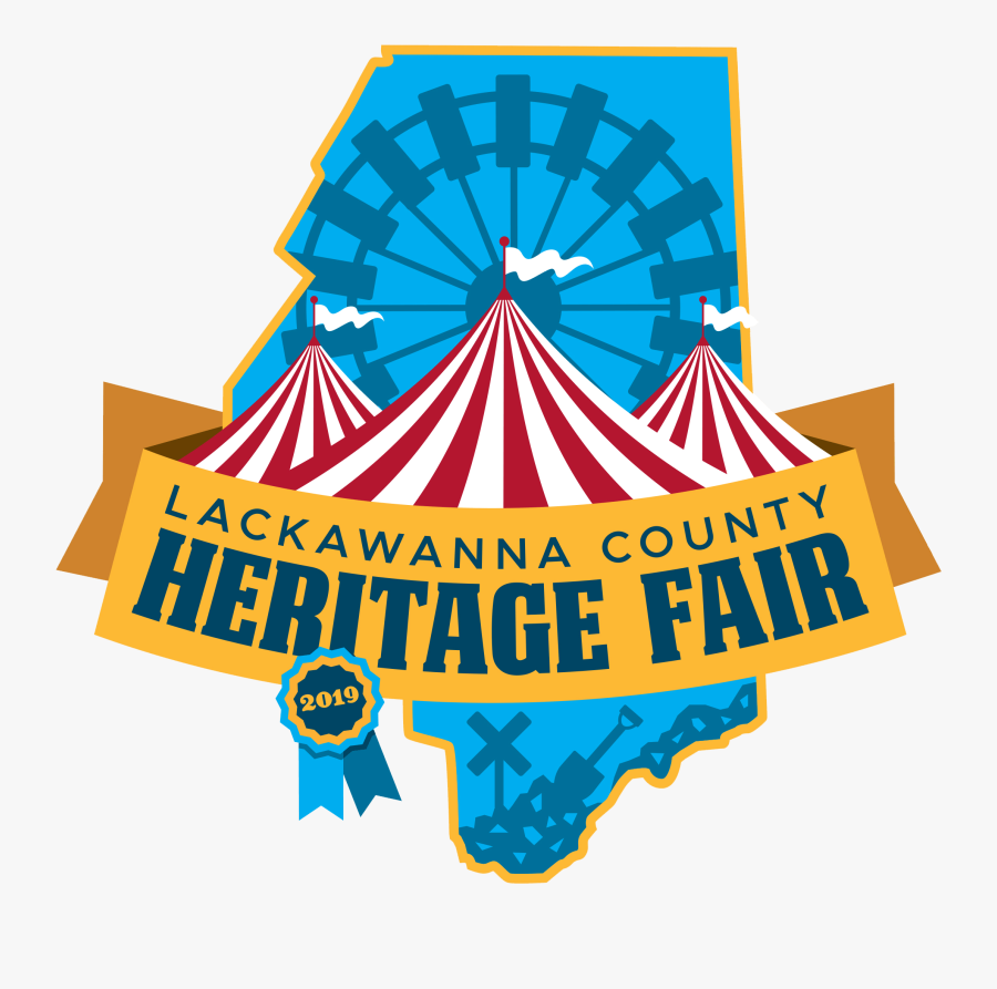 Lackawanna County Heritage Fair Clipart , Png Download - Lackawanna County Heritage Fair, Transparent Clipart
